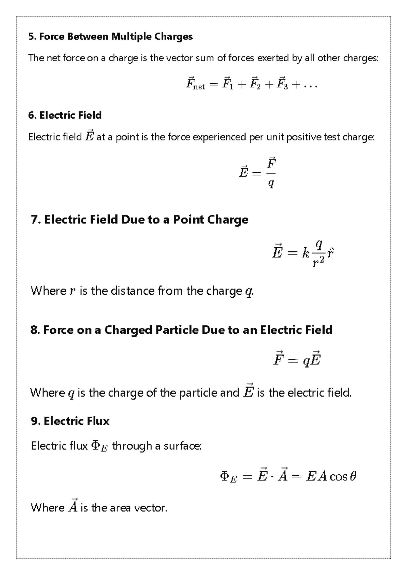 Class 12 Physics Formula Xpress - Image 3