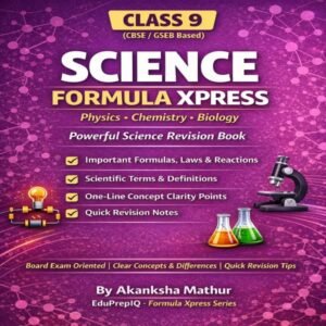 Class 9 Science Formula Xpress