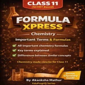 Class 11 Chemistry Formula Xpress