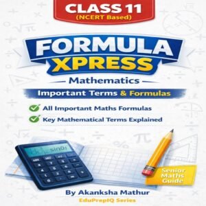 Class 11 Maths Formula Xpress