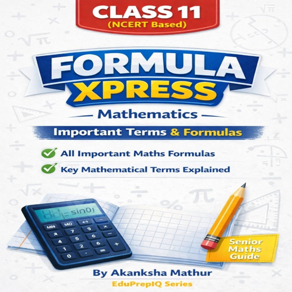Class 11 Maths Formula Xpress