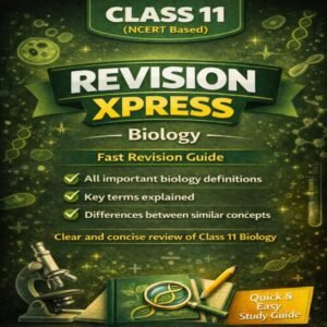 Class 11 Biology Formula Xpress
