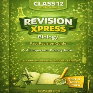 Class 12 Biology Revision Xpress